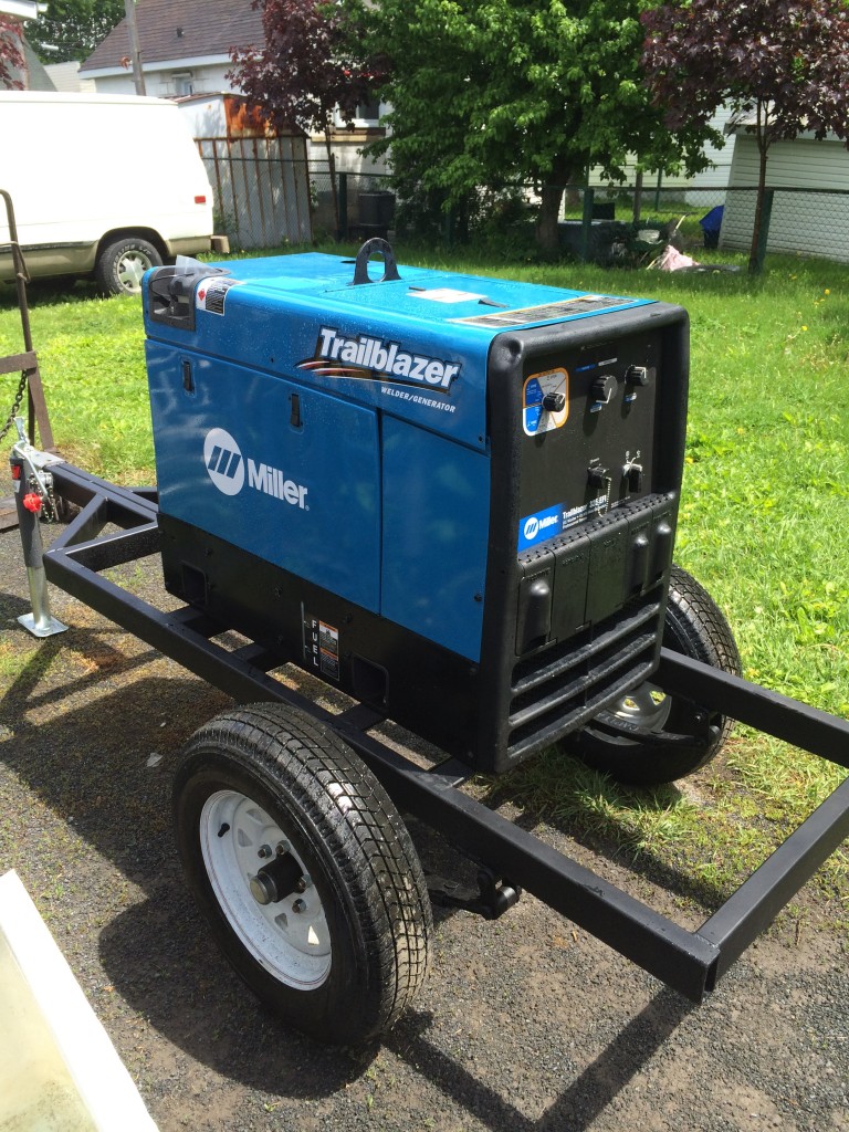 Miller Trailblazer 325 EFI (325 Amp) WelTeck Welding Repairs Inc.