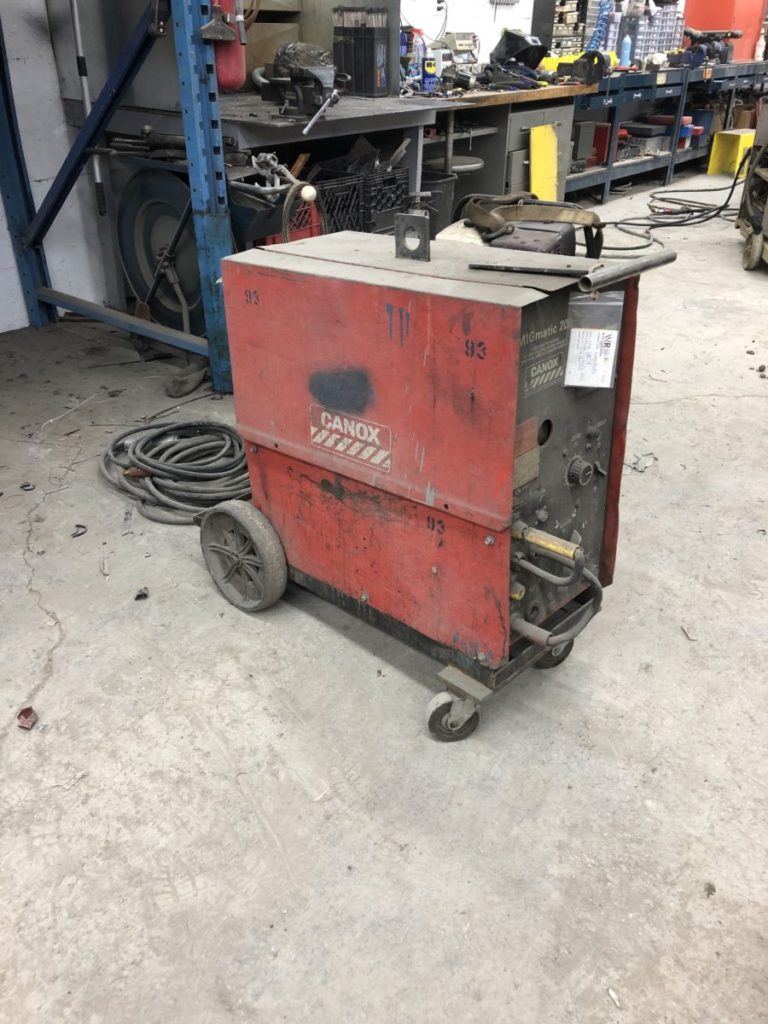 canox migmatic 200 side - Wel-Teck Welding Repairs Inc.